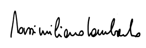 Firma Dott. Massimiliano Lombardo